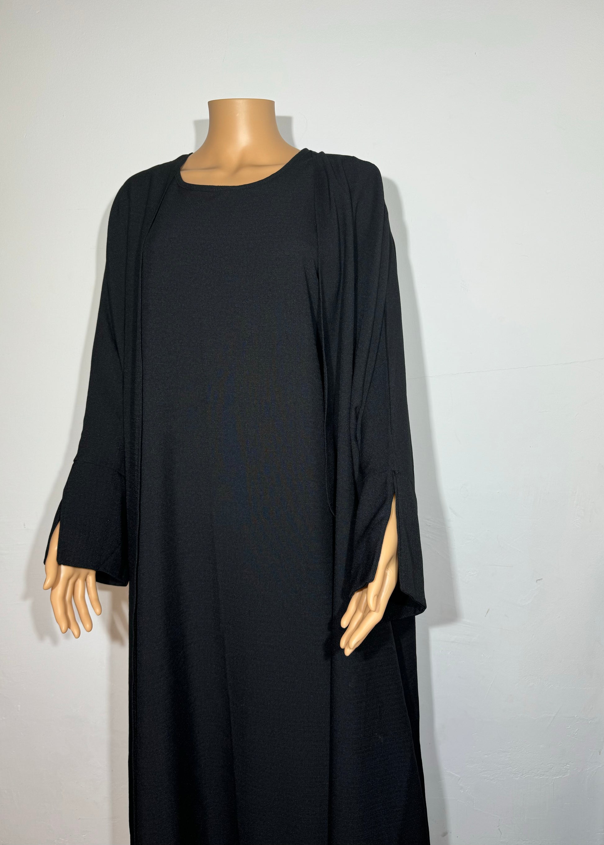 ABAYA 2 PIÈCES - BAZAR BY K