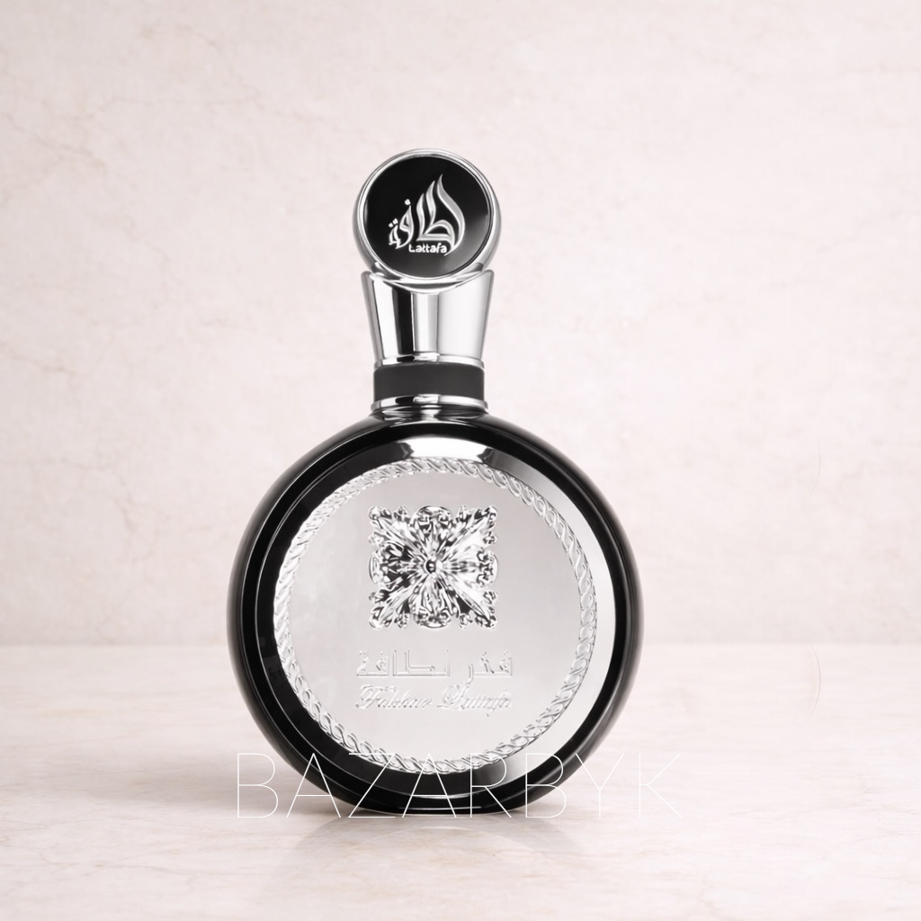 FAKHAR NEGRO PLATA