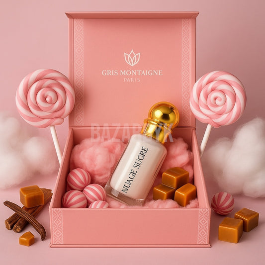 Nuage Sucré – Musc Tahara 12ml - Gris Montaigne