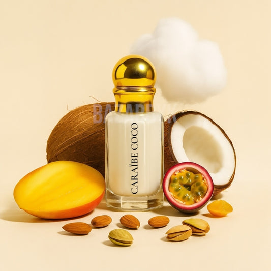 Caraïbe Coco – Musc Tahara 12ml - Gris Montaigne