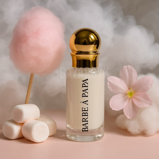 Barbe à Papa – Musc Tahara 12ml - Gris Montaigne