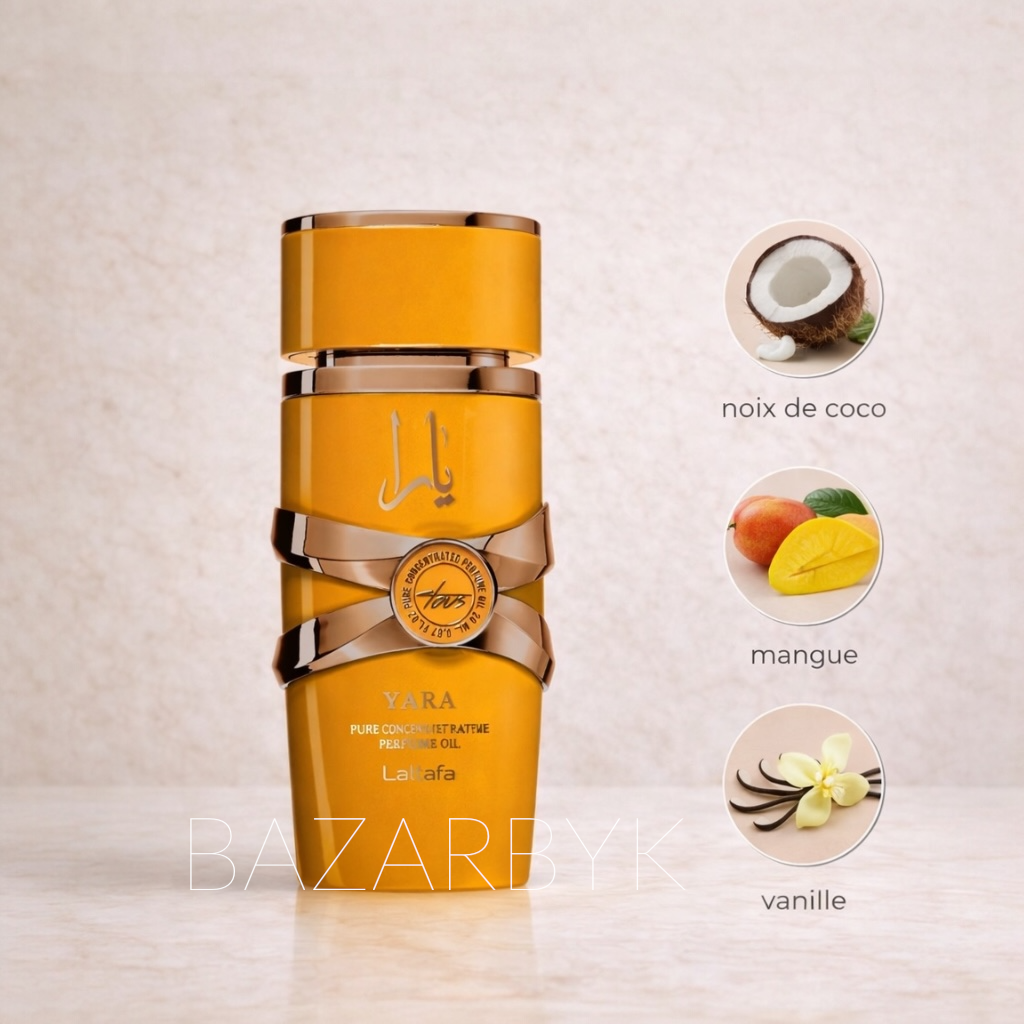 Huile Parfumée Yara Tous - Lattafa - 20ML
