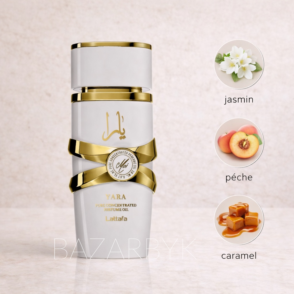 Huile Parfumée Yara Moi - Lattafa - 20 ML