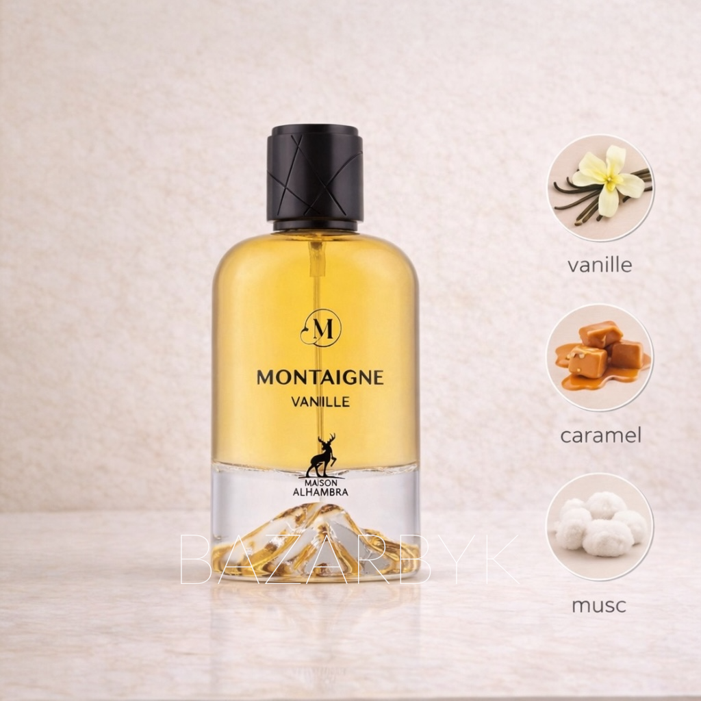 Vanille Montaigne - Maison Alhambra