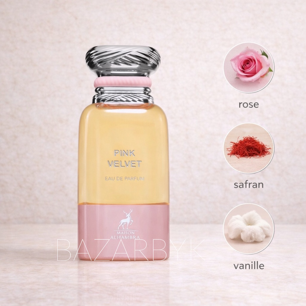 Pink Velvet - Maison Alhambra