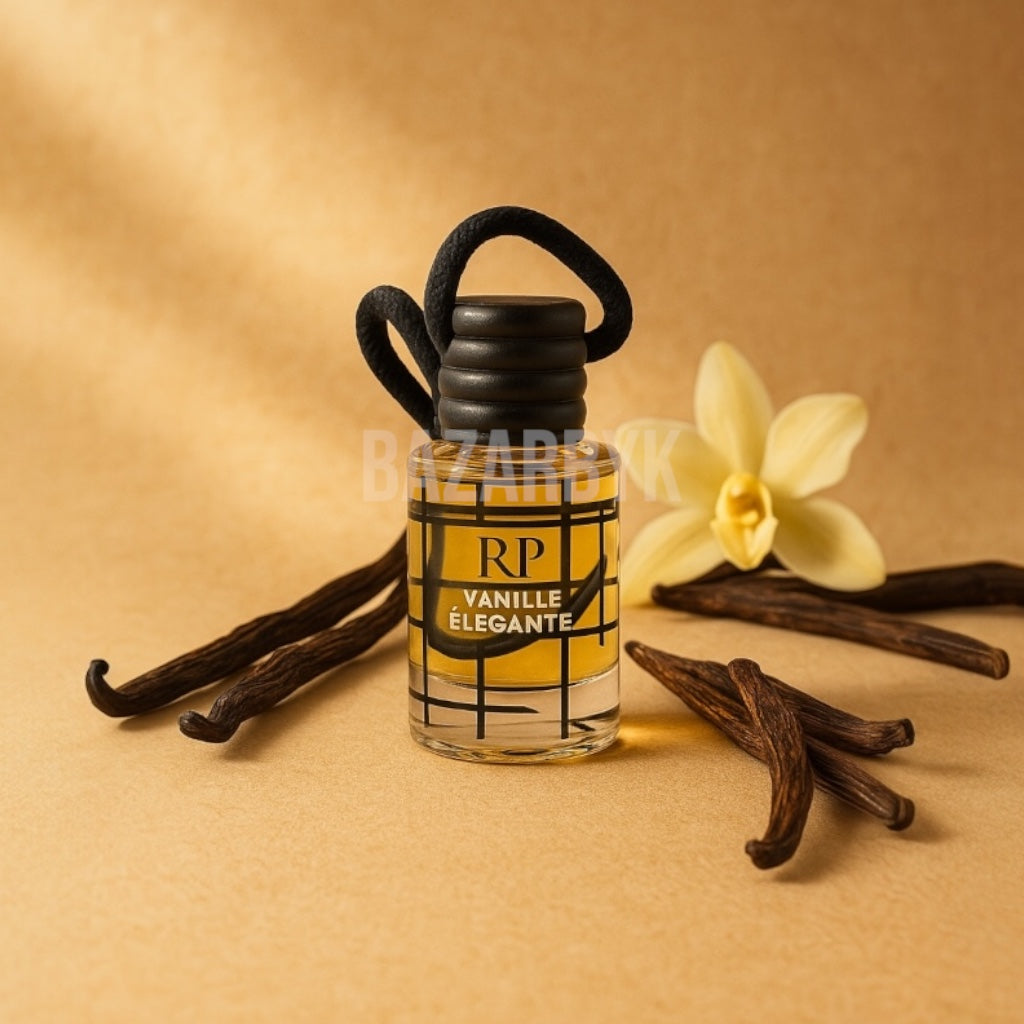Diffuseur Voiture Vanille Élégante · 10 ml · RP Paris