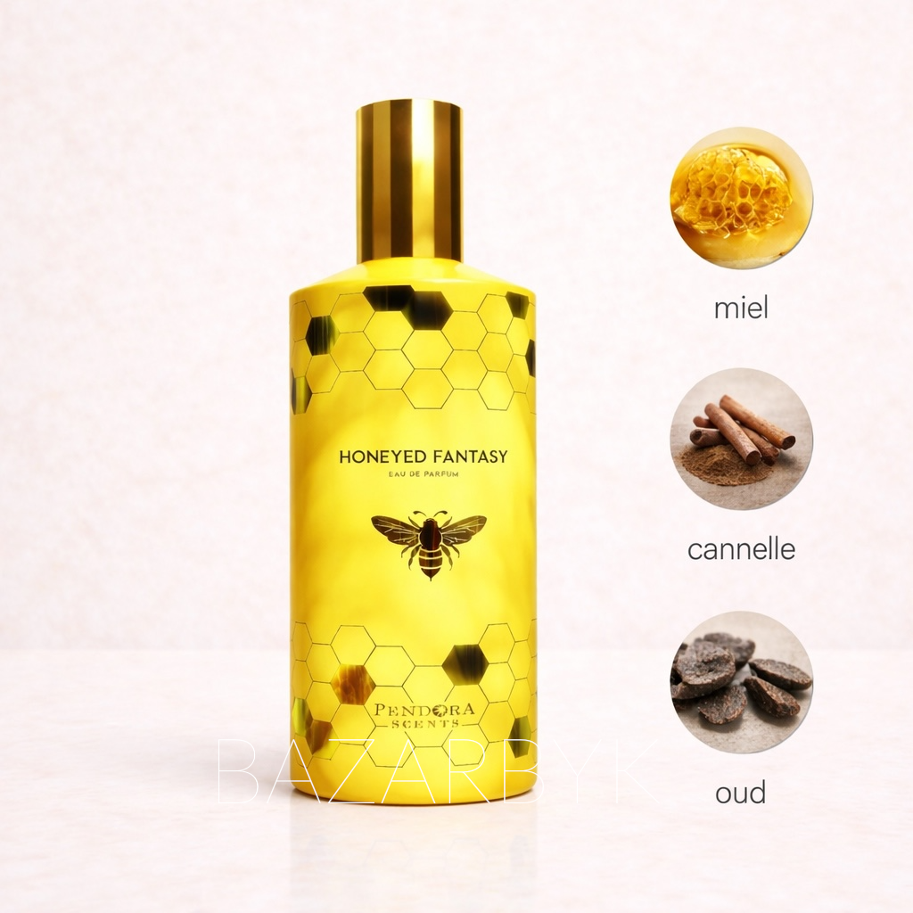 Honeyed Fantasy - Paris Corner
