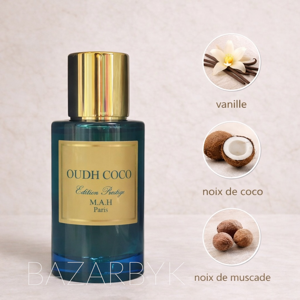 Oudh Coco - MAH Parfum