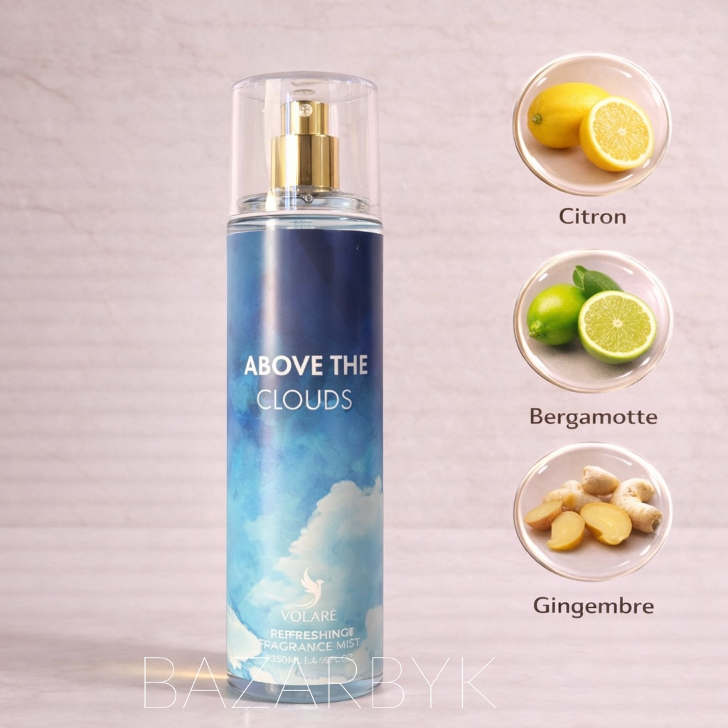 Brume Above The Clouds - Volaré