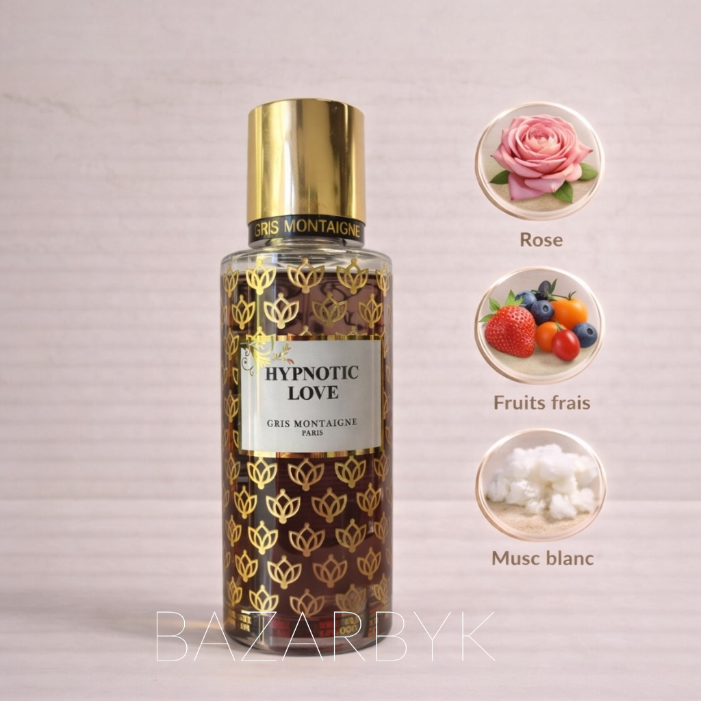 Brume Parfumée - Hypnotic Love - Gris Montaigne Paris