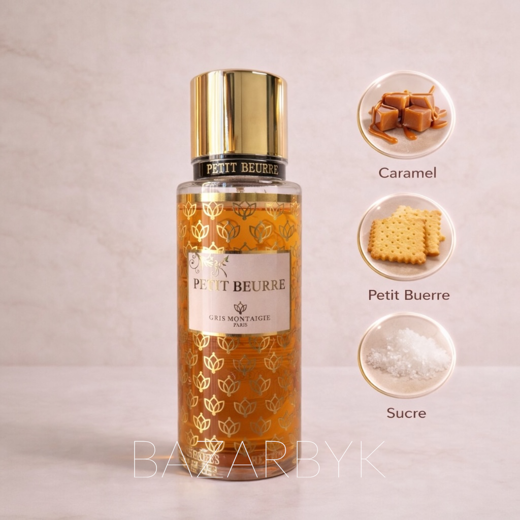 Brume Parfumée - Petit Beurre - Gris Montaigne Paris