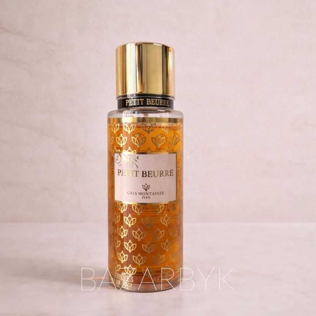 Brume Parfumée - Petit Beurre - Gris Montaigne Paris