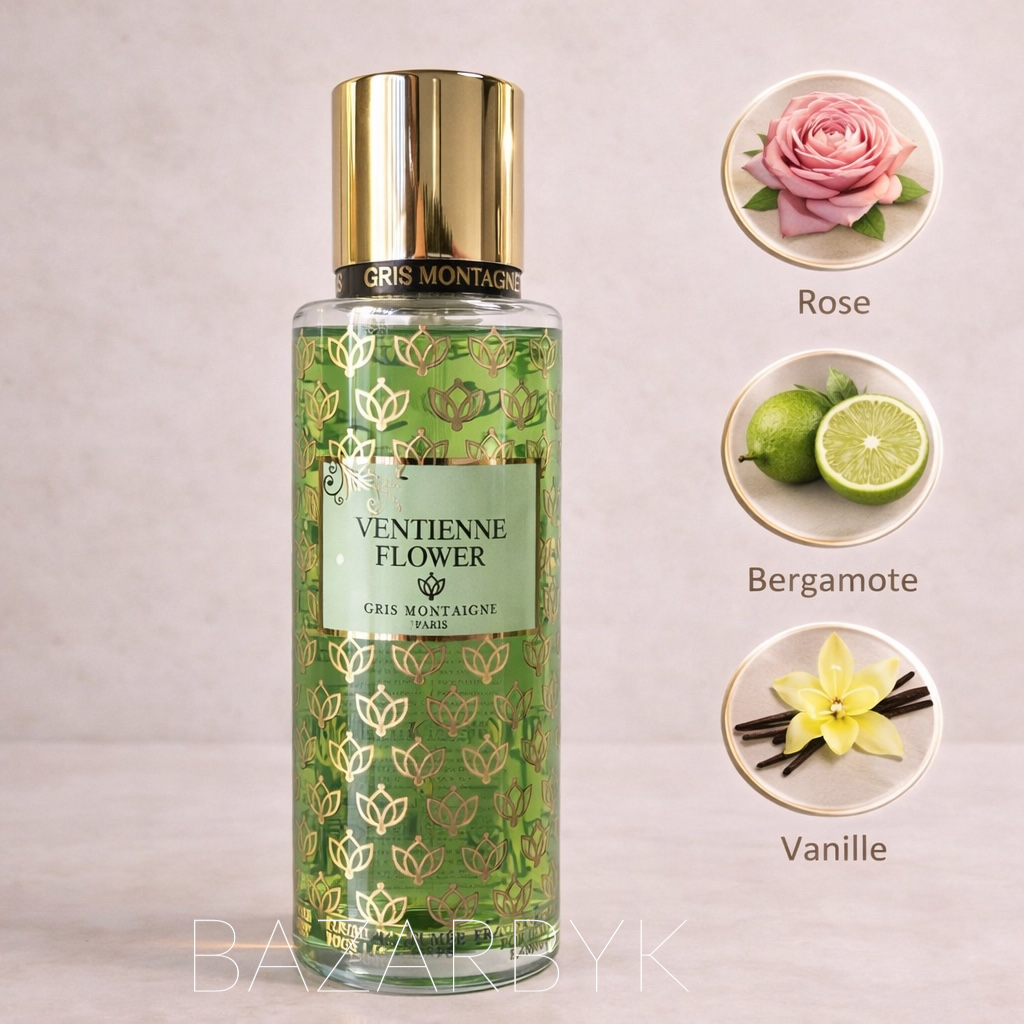 Brume Parfumée - Venitienne Flower - Gris Montaigne Paris
