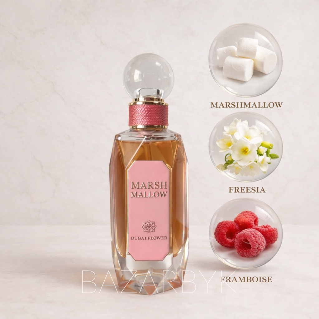 Marshmallow - Dubai Flower