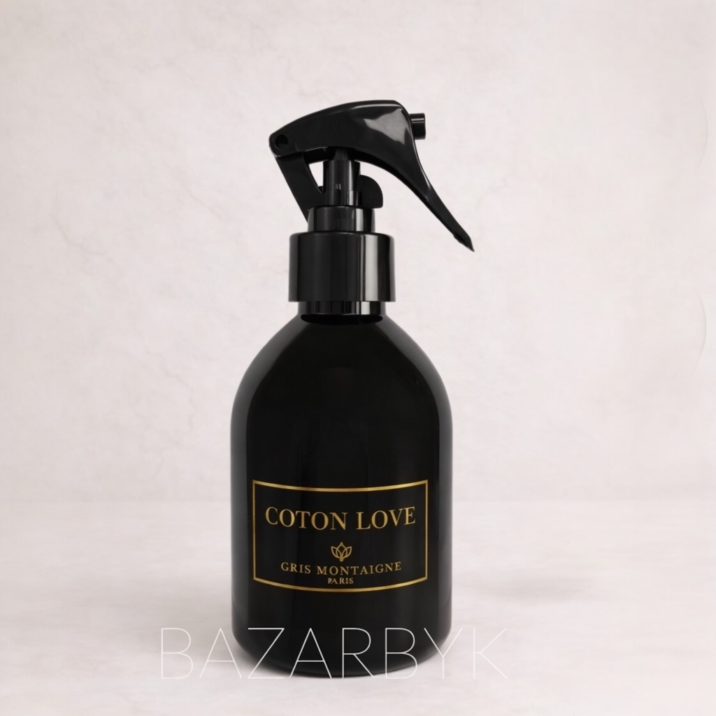 Parfum d’Interieure et Textile - Cotton Love - Gris Montaigne