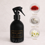 Parfum d’Intérieur et Textile - Rouge Absolu - Gris Montaigne