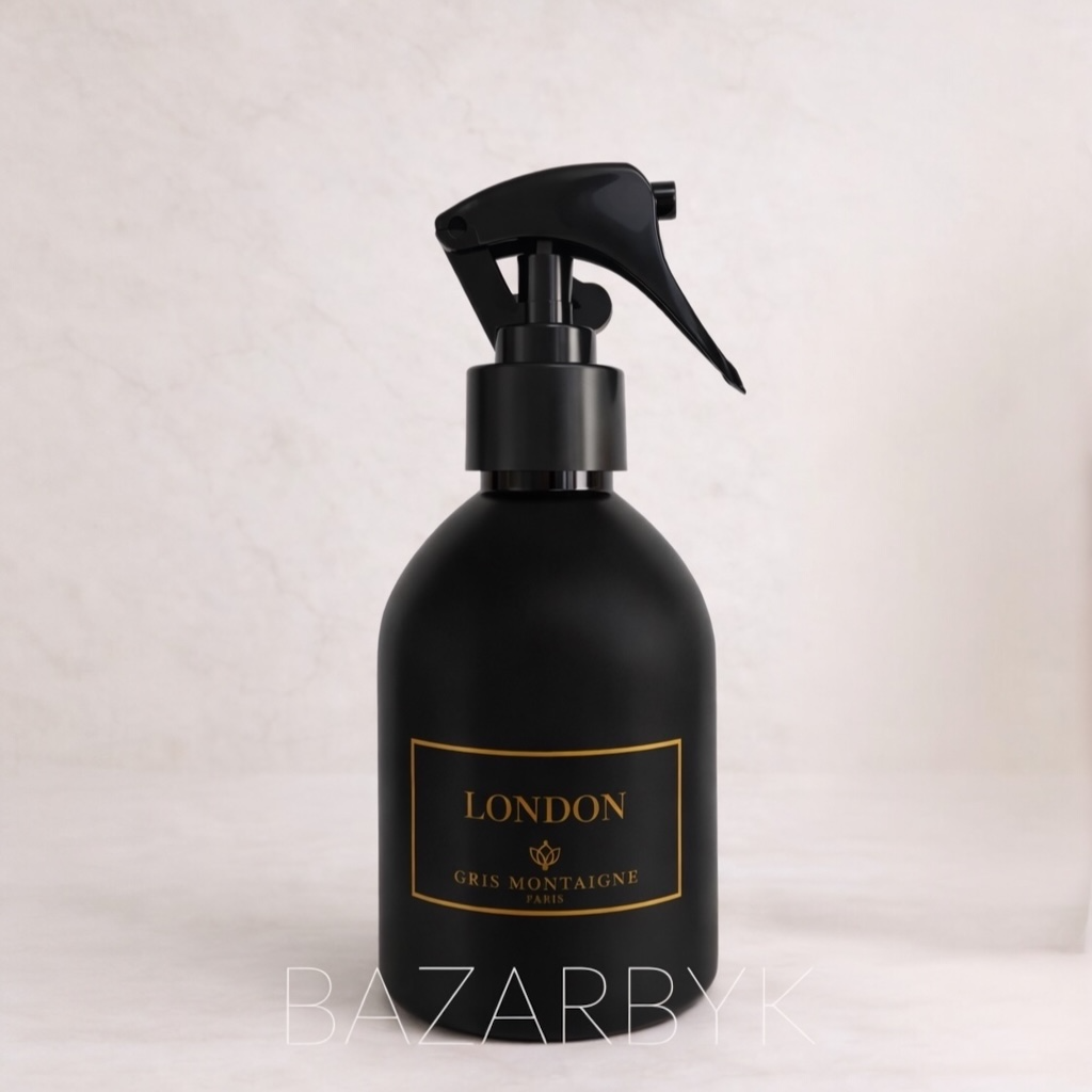 Parfum d’Intérieur et Textile - London - Gris Montaigne