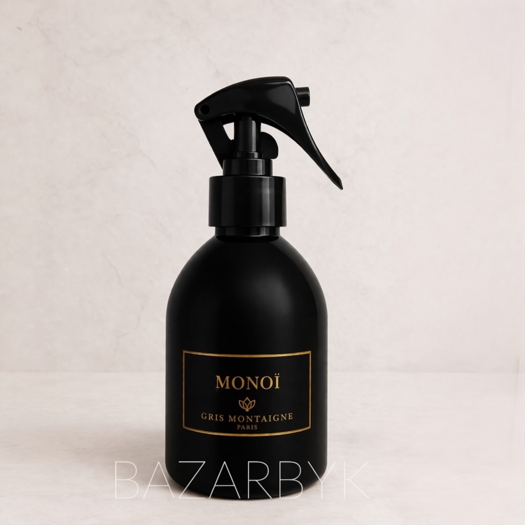 Parfum d’Interieur et Textile - Monoï - Gris Montaigne