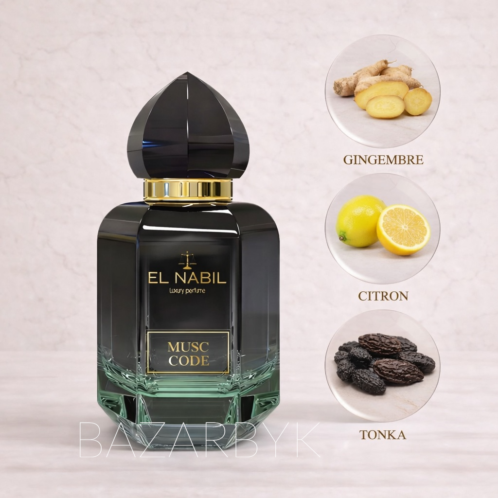 Musc Code - Maison El Nabil - 65ML
