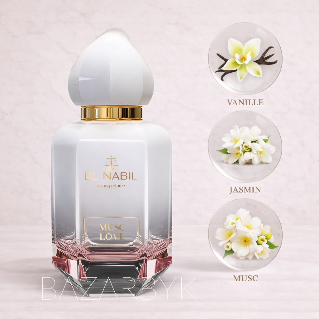 Musc Love - Maison El Nabil - 65ML