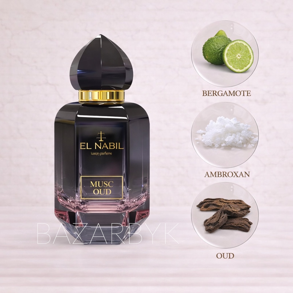 Musc Oud - Maison El Nabil - 65ML
