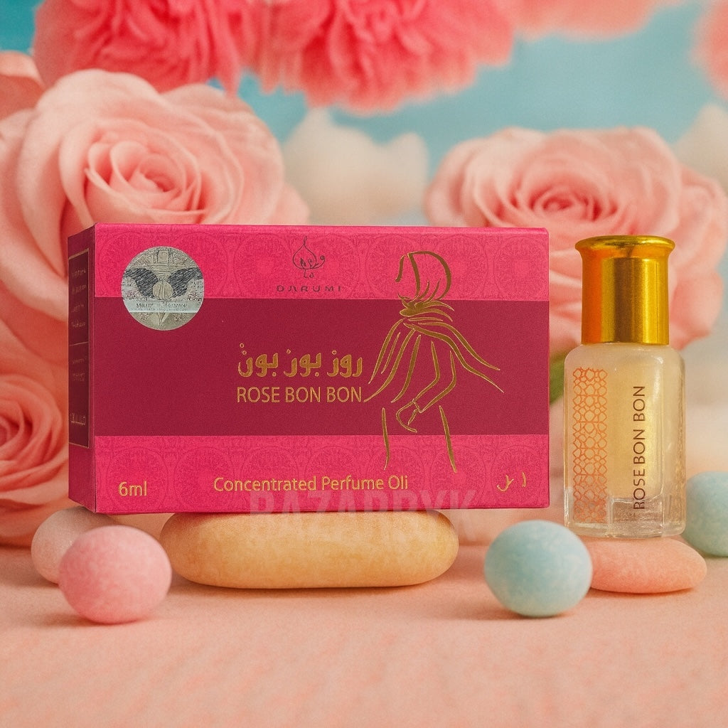Musc Intime - Rose Bonbon - My Perfumes