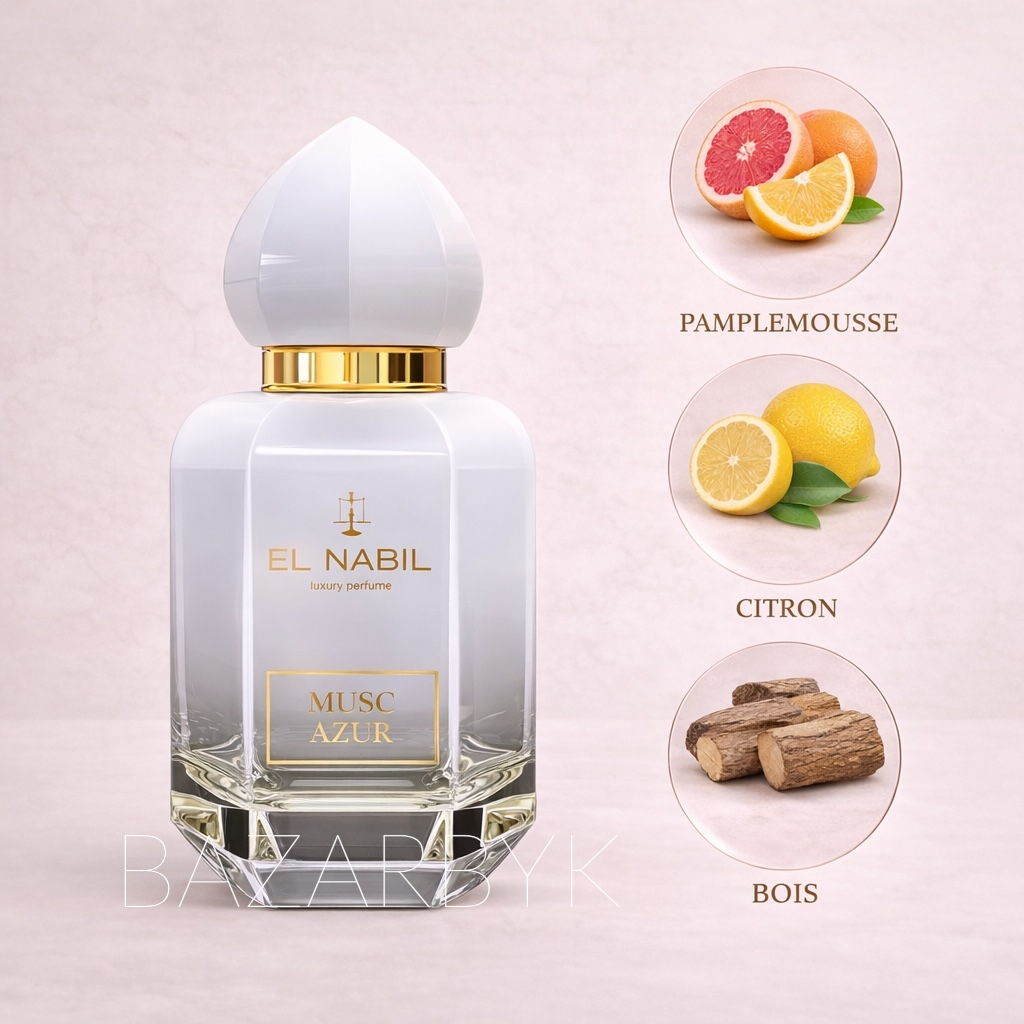 Musc Azur - Maison El Nabil - 65ML