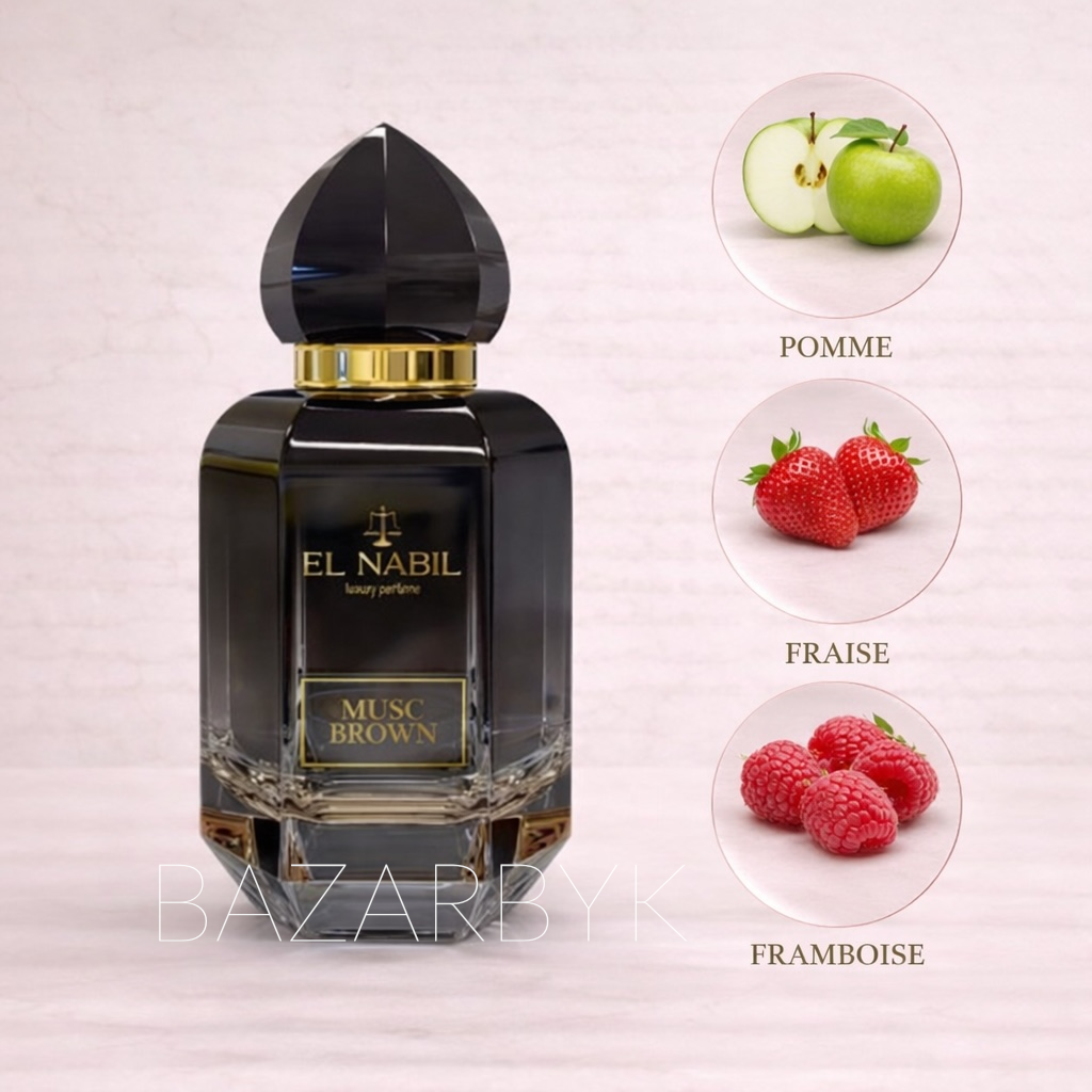 Musc Brown - Maison El Nabil - 65ML