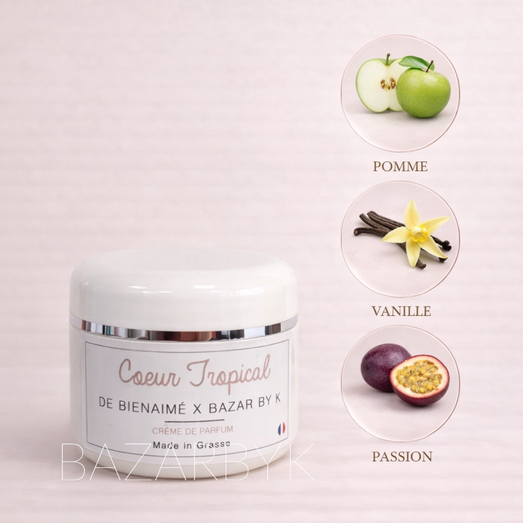 Cœur Tropical - Crème de Parfum - 40g