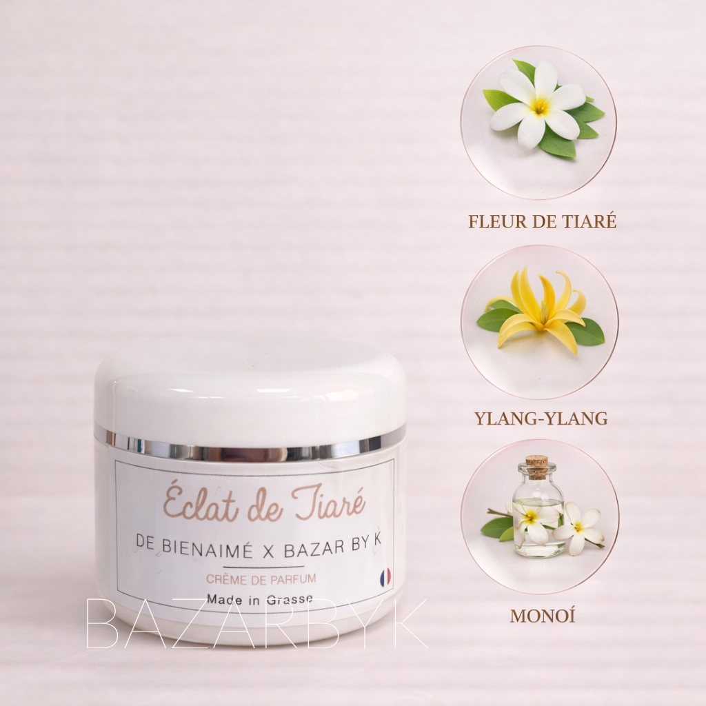 Éclat de Tiaré – Crème de Parfum - 40g