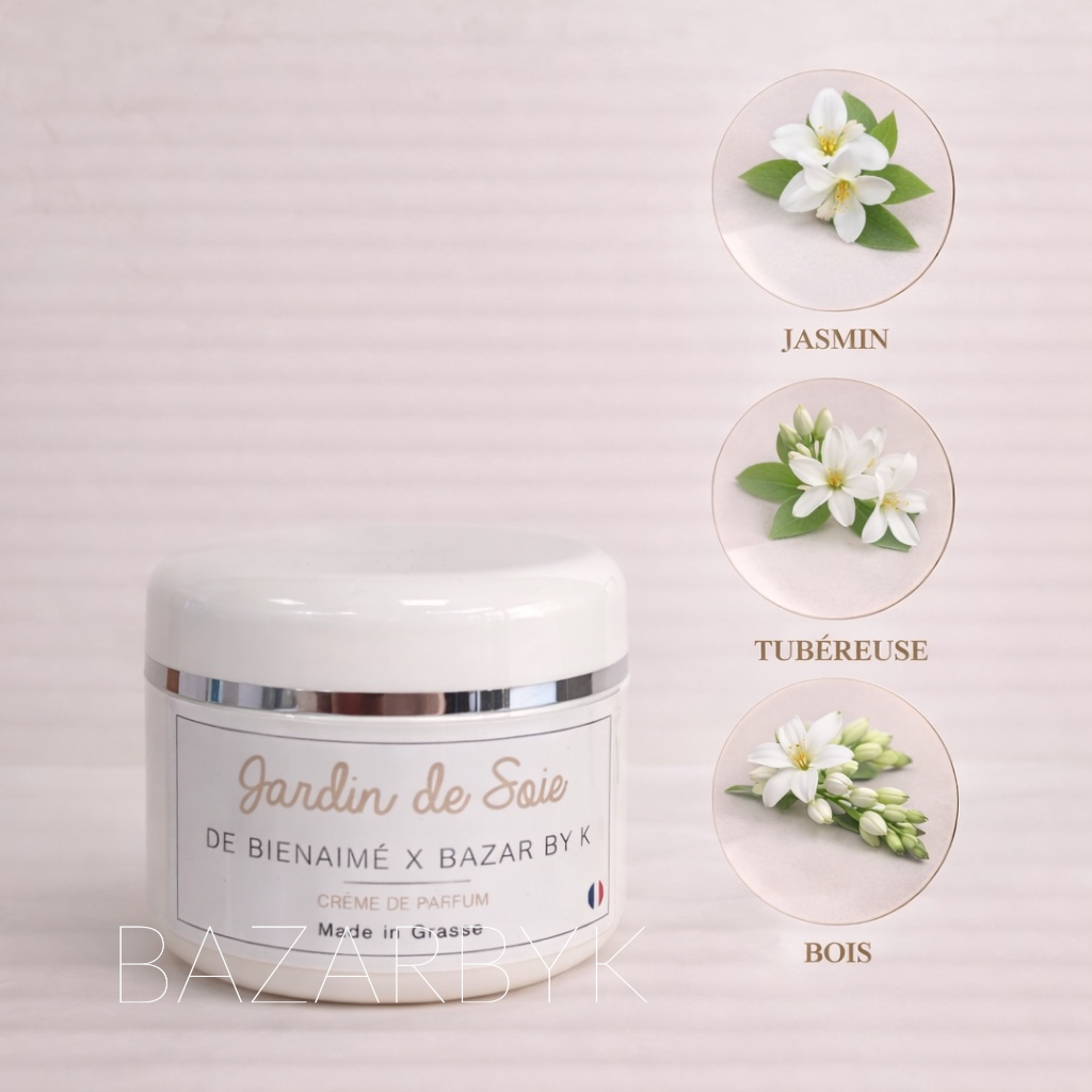 Jardin de Soie - Crème de Parfum - 40g