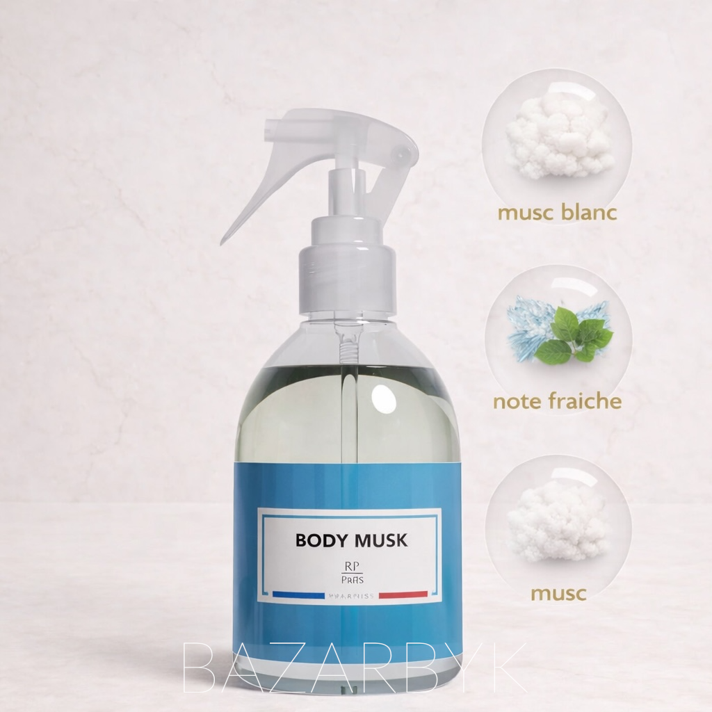 Parfum d’Intérieur et Textile - Body Musk - RP Paris