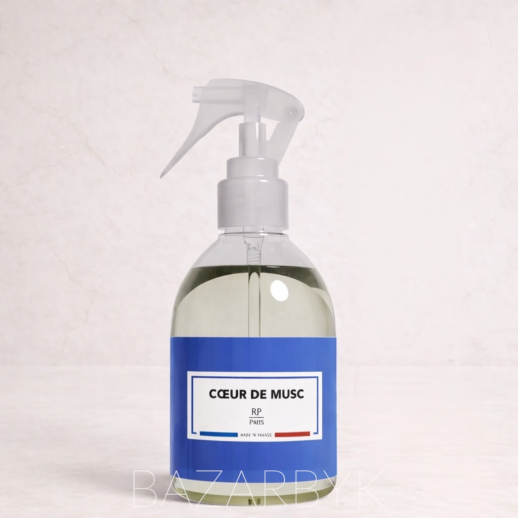 Parfum d’Intérieur et Textile - Cœur De Musc - RP Paris