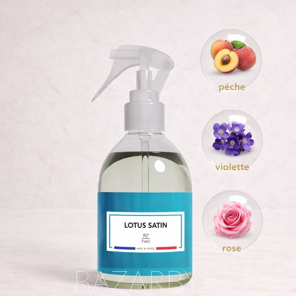 Parfum d’Intérieur et Textile - Lotus Satin - RP Paris