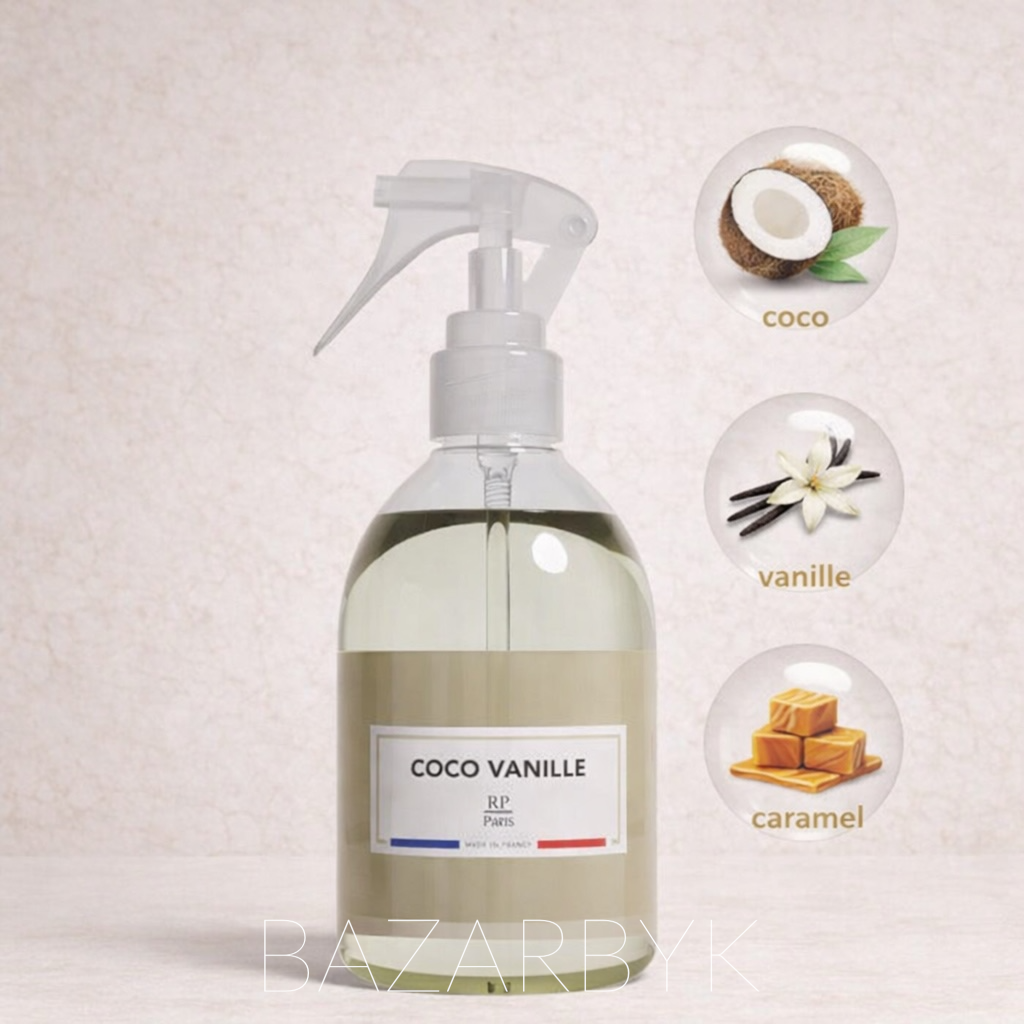Parfum d’Intérieur et Textile - Coco Vanille - RP Paris