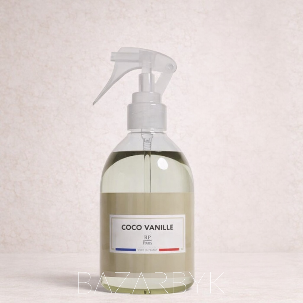 Parfum d’Intérieur et Textile - Coco Vanille - RP Paris