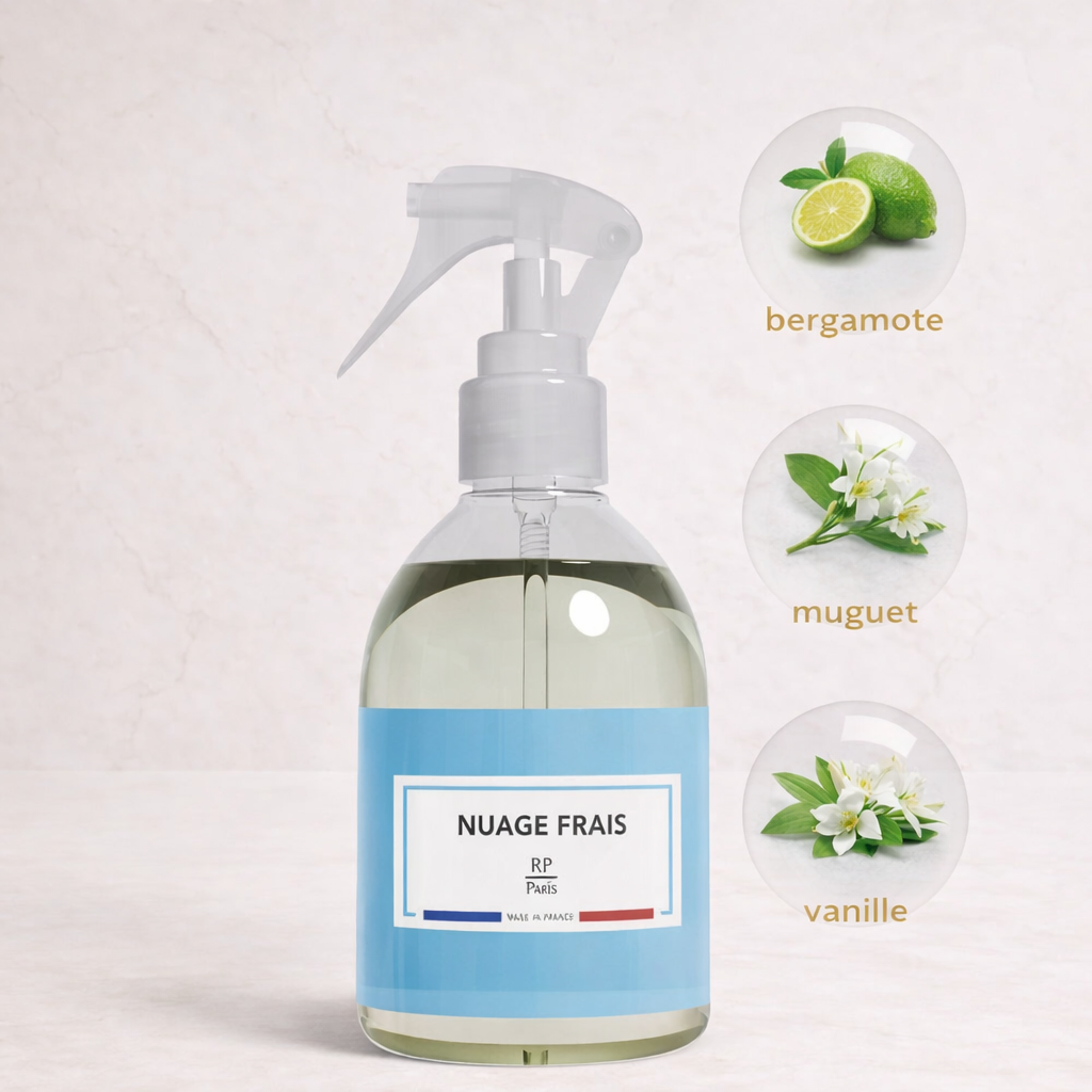 Parfum d’Intérieur et Textile - Nuage Frais - RP Paris