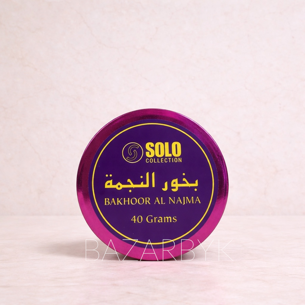 Bakhoor Al Najma - Solo Collection