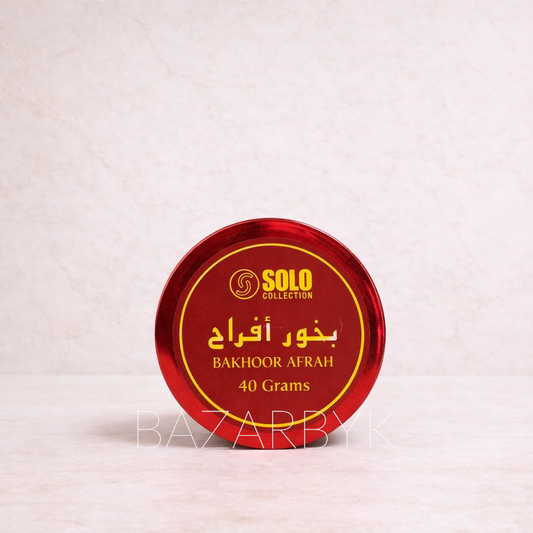 Bakhoor Afrah - Solo Collection