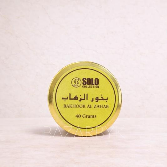 Bakhoor Al Zahab - Solo Collection