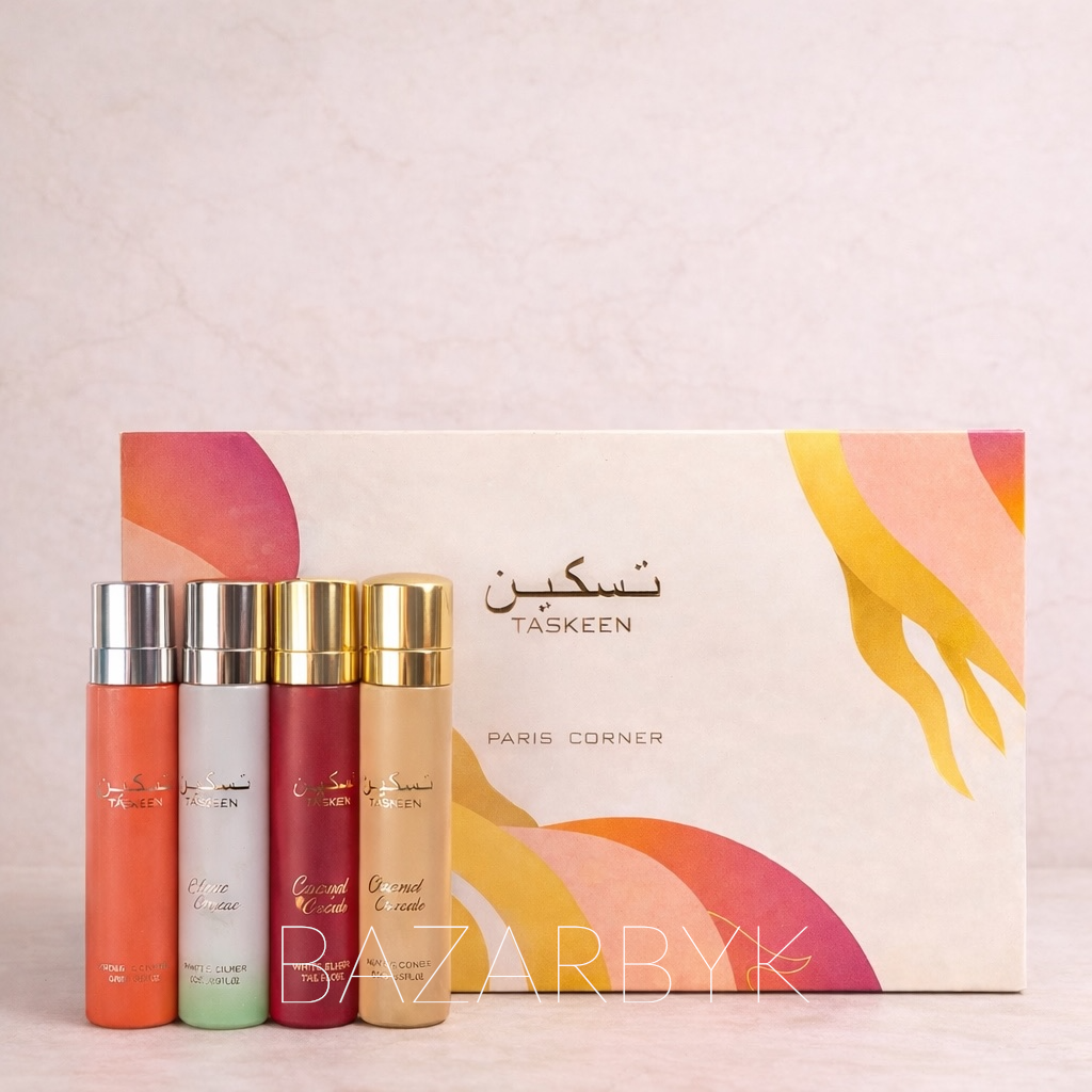 Coffret Taskeen - Paris Corner