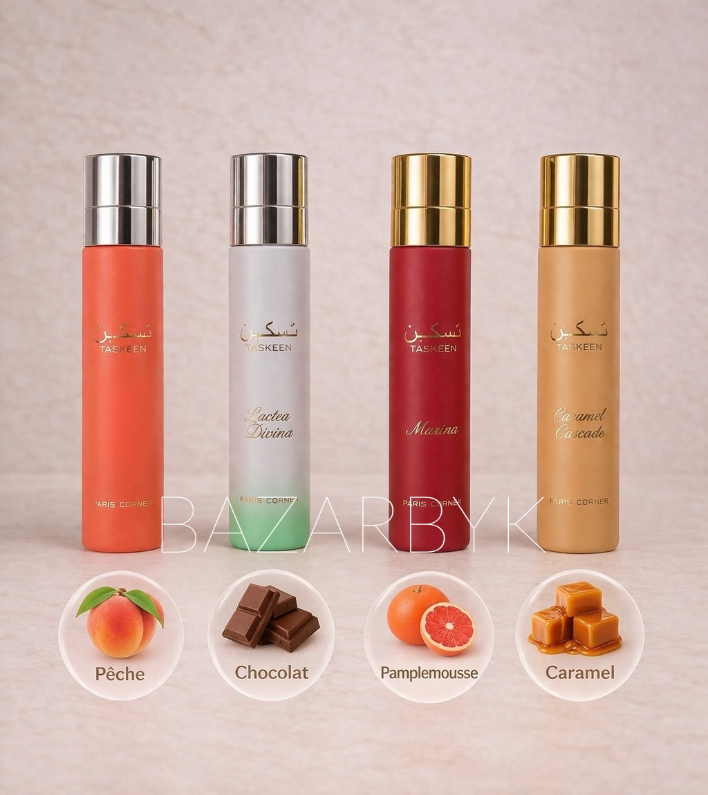 Coffret Taskeen - Paris Corner