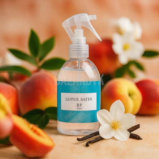 Parfum d’Intérieur et Textile - Lotus Satin - RP Paris