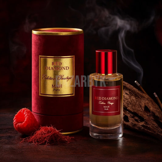Red Diamond - Édition Prestige - MAH Paris