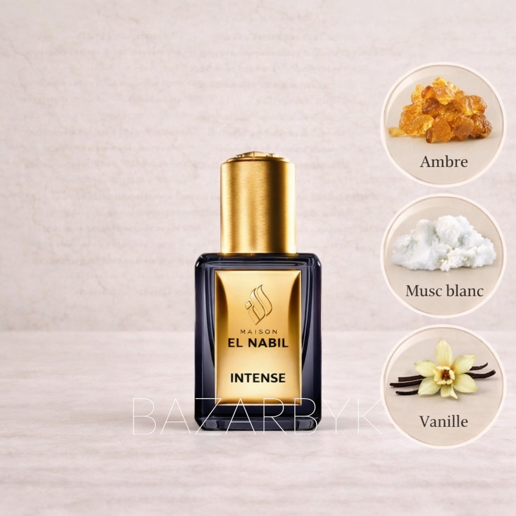 Musc Intense - Maison El Nabil - 5ML