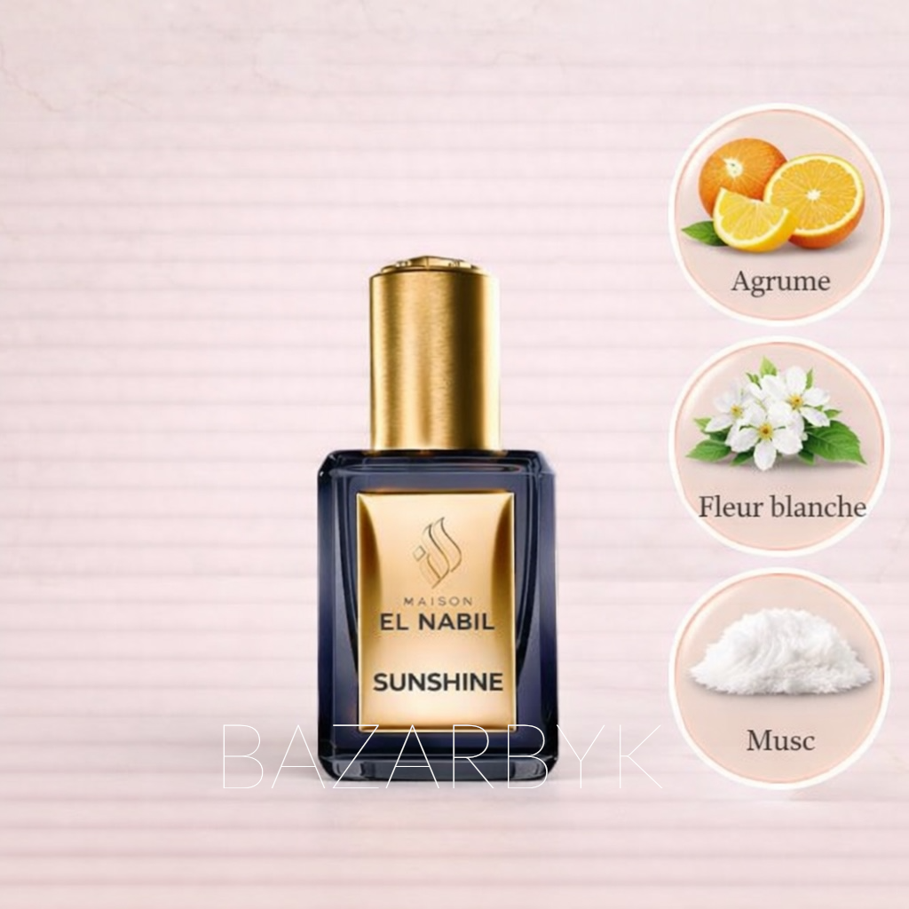 Musc Sunshine - Maison El Nabil - 5ML