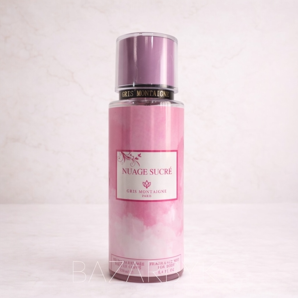 Brume Parfumée - Nuage Sucrée - Gris Montaigne Paris