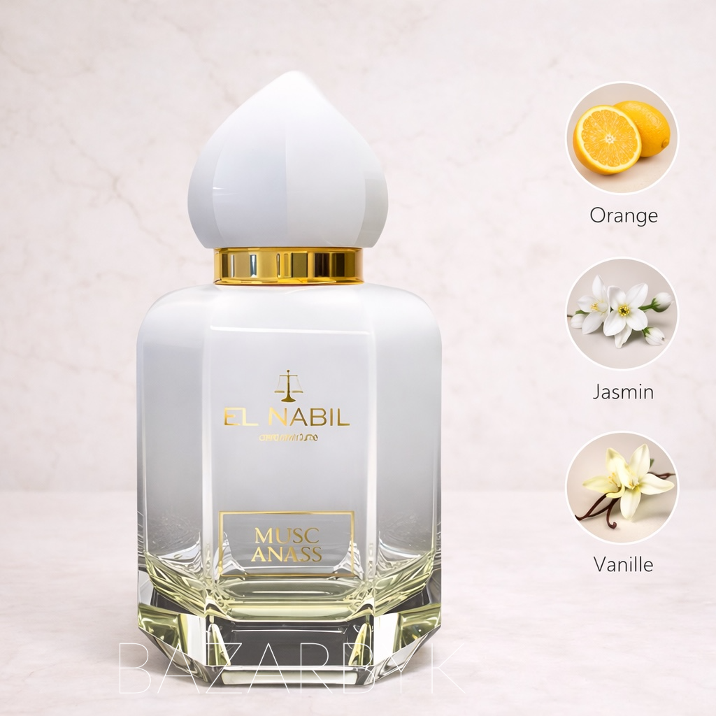 Musc Anass - Maison El Nabil - 65ML
