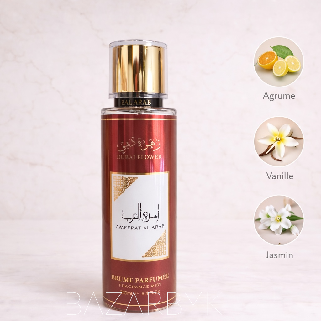 Brume Ameerat Al Arab - Dubaï Flower