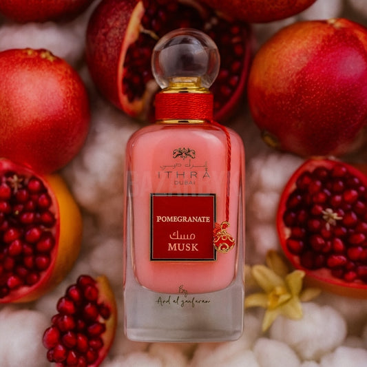 Pomegranate Musk - Ithra Dubaï – Ard Al Zaafaran
